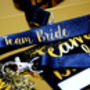 Team Bride Vip Pass Hen Party Lanyard Favours, thumbnail 11 of 12