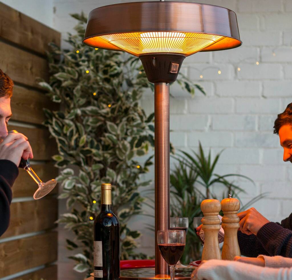 Electric Table Heater By Garden Leisure