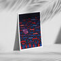 Crystal Palace Fans Fa Cup Final Print, thumbnail 3 of 4