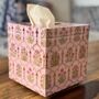 Facial Cube Tissue Holder With Magnetic Cover, thumbnail 4 of 11