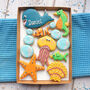 Personalised Under The Sea Cookie Letterbox Gift, thumbnail 1 of 3