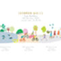 Triathlon Finisher Route Art Print Any Ironman Course, thumbnail 3 of 3