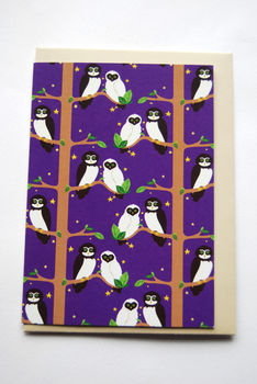 'Owl Wrapping Paper', 'Owl Gift Wrap', 2 of 4