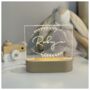 Personalised Floral Children's Night Light, thumbnail 1 of 4
