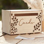 Wooden Wedding Card Box, thumbnail 3 of 4