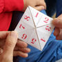 Personalised Valentine Origami Fortune Teller Card, thumbnail 4 of 10