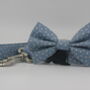 Light Blue Star Dog Collar And Lead Accessories Set, thumbnail 1 of 12