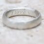 Personalised Birthstone Sterling Silver Stacking Rings, thumbnail 12 of 12