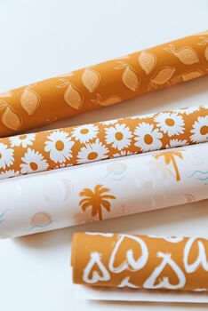 Summer Collection Three Sheets Of Luxury Wrapping Paper, 4 of 4