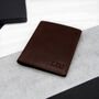 Personalised Men's Rfid Leather Card Holder Wallet, thumbnail 2 of 7