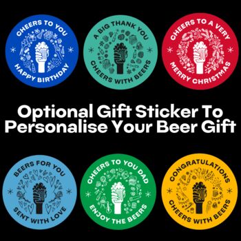 Dads Guinness Irish Stout Gift And Snack Hamper, 5 of 8