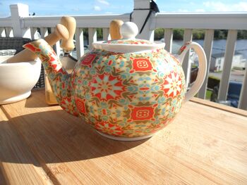 Two Cup Teapot In Byzantine Design, 12 of 12