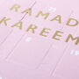 Mosque Ramadan Kids Countdown Good Deeds Paper Calendar, thumbnail 7 of 7