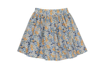 Ida Floral Printed Skirt, 2 of 5
