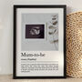 Personalised Mum To Be Print, Gift For New Mum, thumbnail 3 of 6
