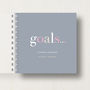 Personalised 'Goals' Bucket List Small Notebook, thumbnail 1 of 10