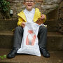 Personalised Finley Fox Rainy Day Or Swimming Kit Bag, thumbnail 1 of 3