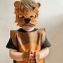 Felt Lion / Bear Costume For Children And Adults, thumbnail 1 of 12