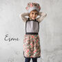 Personalized Kids Aprons And Chef Hats, thumbnail 11 of 11