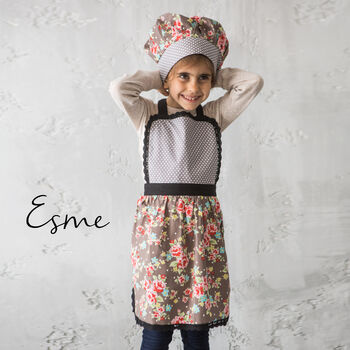 Personalized Kids Aprons And Chef Hats, 11 of 11