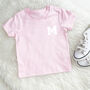 Personalised Kid's Varsity T Shirt, thumbnail 4 of 7