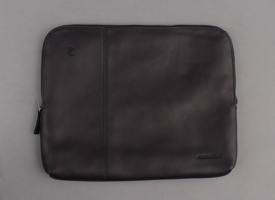 Leather Laptop Sleeves By Forbes & Lewis