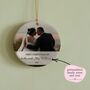 Personalised “First Christmas Married” Ceramic Bauble, thumbnail 2 of 8
