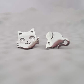You Are Purfect Stud Earrings In A Bottle, 2 of 2