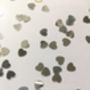 Personalised Heart Table Confetti, thumbnail 5 of 5