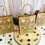 Folklore Christmas Wreath Bauble Gift Bags X Eight, thumbnail 4 of 4