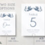 Wedding Table Number Cards, thumbnail 2 of 4