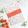 Personalised Bold Flower Notebook, thumbnail 6 of 10