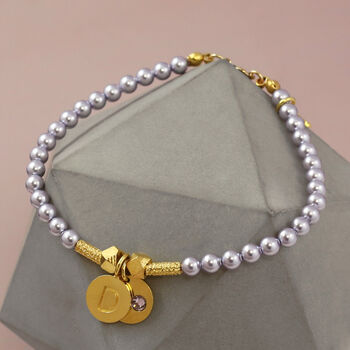 Personalised Zodiac Charm Bracelet, 4 of 11