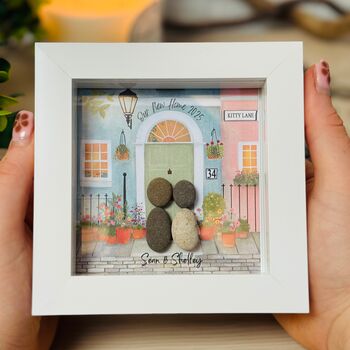 New Home Pebble Picture, 3 of 4