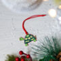 Tortoise Christmas Tree Decoration, thumbnail 2 of 3
