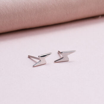 'Girl Power' Lightning Bolt Earrings, 2 of 4