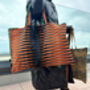 Extra Large African Print Tote Bag | Rere Print, thumbnail 5 of 6