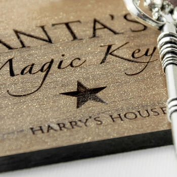 Personalised Special Santa's Magic Key, 3 of 8