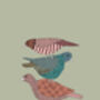 Colourful Birds Print, thumbnail 2 of 2