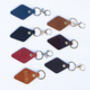 Handmade Personalised Leather Keyring Made In Britain, thumbnail 2 of 7