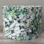 Betty Green And White Floral Velvet Lampshades, thumbnail 3 of 8