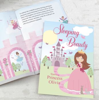 Personalised Sleeping Beauty Softcover Book, 4 of 4