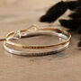 In My F*Ck Off Era Skinny Gold Or Silver Bangle, thumbnail 3 of 10