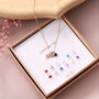 Birthstone Story Necklace, thumbnail 7 of 7