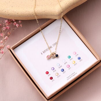 Birthstone Story Necklace, 7 of 7