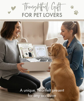 Paw Print Ink Picture Frame With Two Designs, 12 of 12