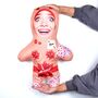 Naked Valentines Present Personalised Mini Me® Doll, thumbnail 1 of 2