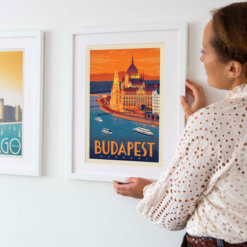 Budapest Travel Print, 6 of 9