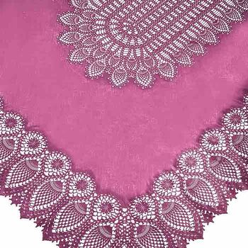 Cranberry Tuscany Tablecloth, 3 of 12