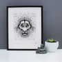 Dandy Lion Limited Edition Print, thumbnail 1 of 4